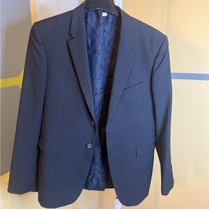 Burberry London Midnight BlackMen's Blazer